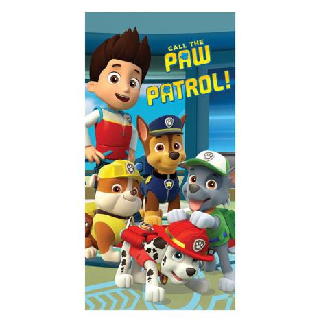 Call The Paw Patrol Characters Beach Towel £7.99